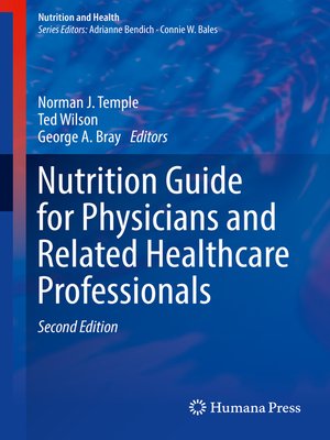 cover image of Nutrition Guide for Physicians and Related Healthcare Professionals